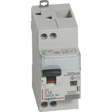 Legrand 410725 Interruttore differenziale DX≥ 4500-vis/vis-u+n 230v