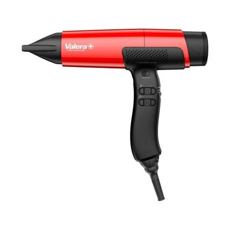 Secador de pelo Valera Matrix Care AI Negro Rojo