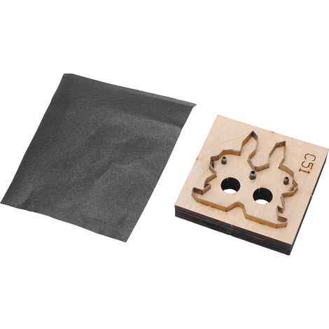 Lederschneider aus Kohlenstoffstahl, dicke Basis für lange Haltbarkeit, ideal für DIY und Scrapbooking (1/5)