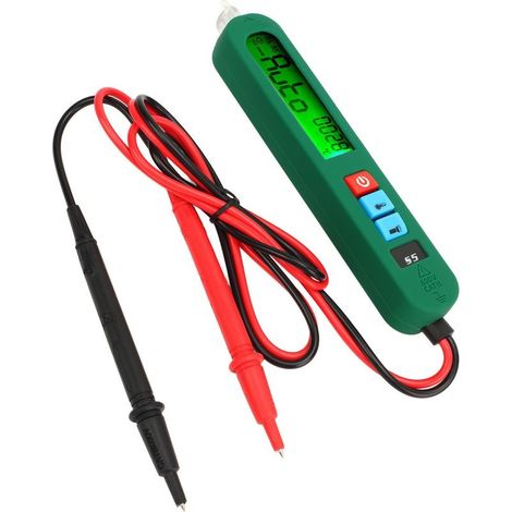 Multimeter digital of Type pen, automatic, explosion-proof, high precision, tester of voltage Ohm Rechargeable (1/5)