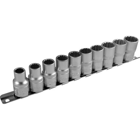 Chiavi e bussole jbm 12 point socket set 12 punti 1/2 pollice