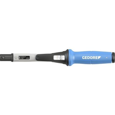 GEDORE 3288293 - Clé dynamométrique TORCOFIX Z 16 5-25 Nm , TF-Z25 (1/5)