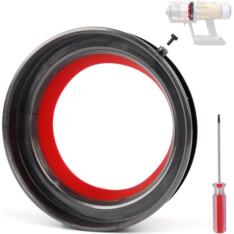 Ersatz-Dichtungsring für Dyson V12 SV18 SV20 Detect Slim/Digital Slim Staubsauger, kompatibel mit Dyson Behälter, Teilenummer 965272-01 (1/5)