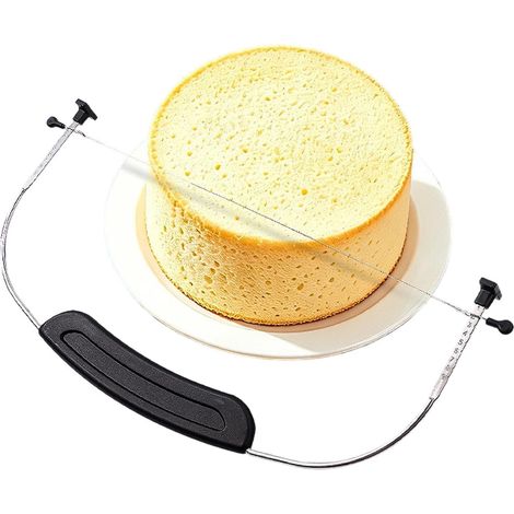 Livellatore per torte con impugnatura antiscivolo e 9 impostazioni di altezza. (1/5)