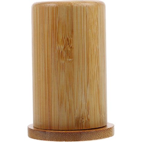 Distributeur de cure-dents, décoration de table pour Pâques, pot d'apothicaire, pot à cotons-tiges, boîte à pics à cocktail, porte-coton-tiges (1/5)