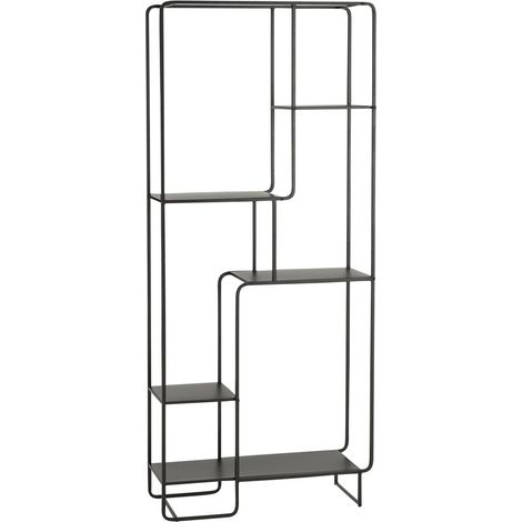 Mica Decorations Armoire Noir H178xl30xL76cm (1/5)