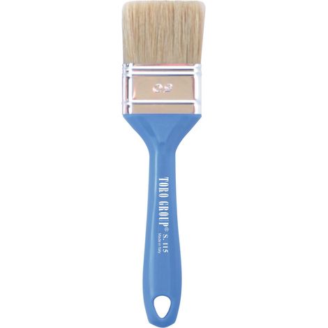 Pennellessa pura setola bionda ,manico in plastica, mm.30 - Salone (1/2)