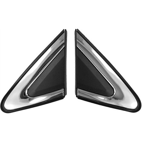 Cache d'angle d'aile triangulaire pour rétroviseur latéral Mitsubishi 7407A521-L- (1/5)