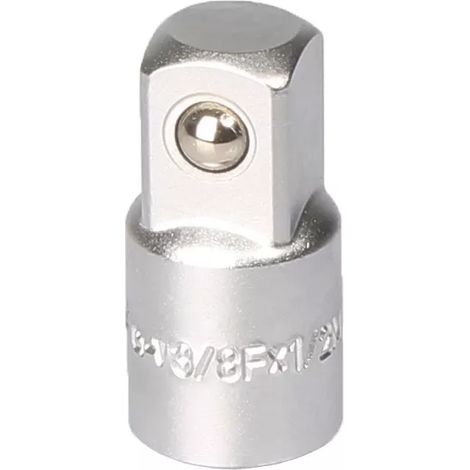 Reduzieradapter für Steckschlüssel 3/8 bis 1/2 Zoll aus Chrom-Vliesstahl