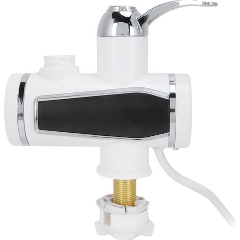 Ensemble de douchette et de robinet pour chauffe-eau électrique instantané G1/2 3000W (1/5)