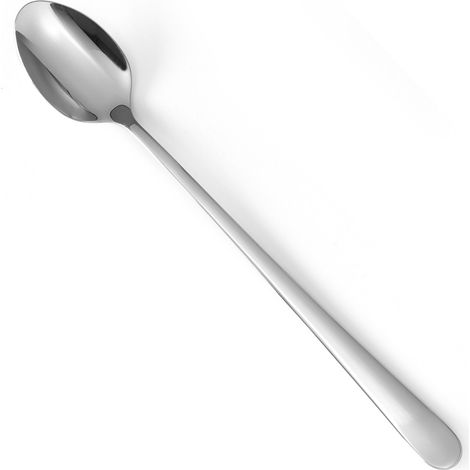 Cucharas para Latte Macchiato Profi Line, acero inoxidable, 198 mm, 6 unidades, Hendi 764503