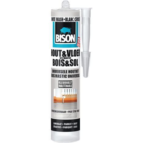 Produit d'entretien bison hout&vloer élastique ponçable