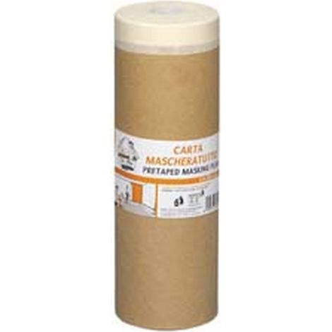 5RT nastro carta adesivo + carta avana - cm.30x20mt
