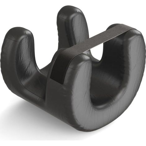 Oreiller Anti-Âge Anti-Rides,Oreiller Ergonomique Cervical,Combat Les Rides du Sommeil,Mousse à Mémoire de Forme, pour Dormir sur Le Dos ou sur Le Côté (Noir) (1/5)