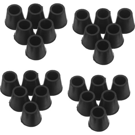 de 24 protections en caoutchouc pour pieds de table et de (1/5)