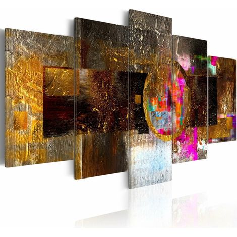 Tableau constellation d'or - 200 x 100 cm (1/4)