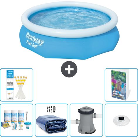 Bestway Fast Set Rund - 305x76 cm - 7-teilig  S160 (1/5)