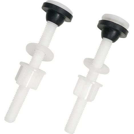Lot de 2 vis de fixation pour réservoir d'eau - Accessoires de fixation fixes pour réservoir d'eau assise (1/5)