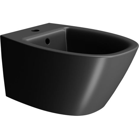 Bidet suspendu MODO 37x54cm, noir mat (1/2)