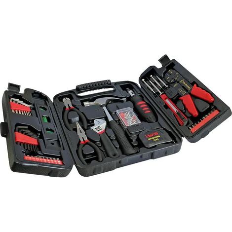 InLine Reparaturwerkzeugset 129 Teile Metall Kunststoff