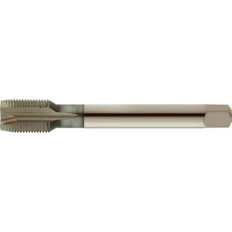 Maschio Macchina Per Fori Passanti, Senza Rivestimento, Filetto: M8 X 1,0, Lunghezza Totale 90 Mm, Ø 6,0 Mm Coda