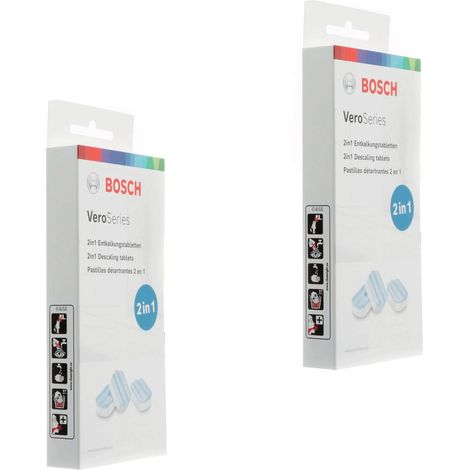 Ersatzteil - Set von 2 Entkalkertablettenboxen -  - BOSCH