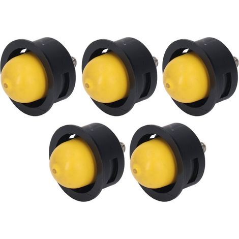 5 pièces souffleur carburateur fond fer ampoule d'amorage pour Fuxtec FX RM série tondeuse à gazon carburateur ampoule d'amorage (1/5)