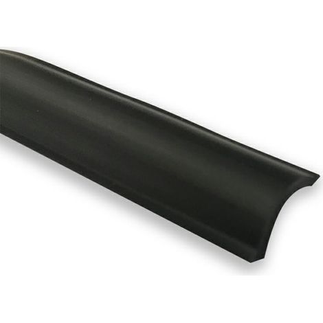 Profilo copriviti 11 mm nero
