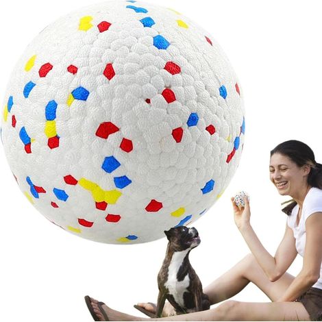 Dog Toy Ball Chewable Soft Dog Ball Toy Lightweight