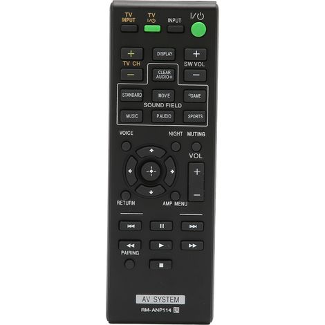 Télécommande Universelle pour Barre de Son Sony, Compatible HT-CT370/380/770/780 (1/5)