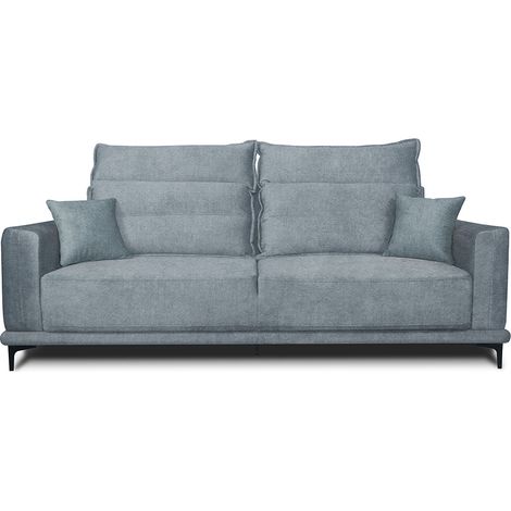 Sofa Caprioli, Grau, 236 cm, Vitalispa (1/5)