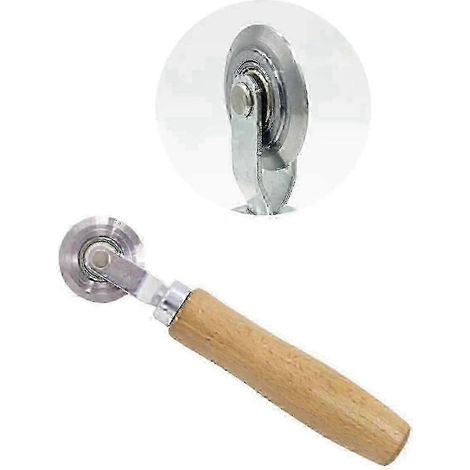 Outil de pliage pour boîtes en carton, rainurage pour cartons fins, rainurage facile, rainurage à faire soi-même, rainure de 1,2 mm P2025050900 (voir photo SZRH SP). (1/5)