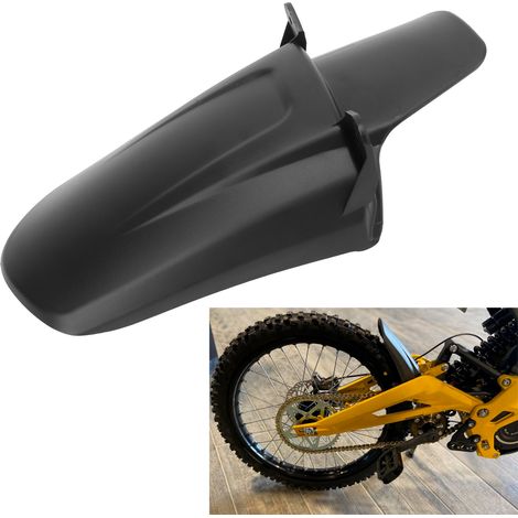 Zubehör für die elektrischen All-Terrain-Motorräder Sur-Ron Light Bee X und S: Schutz für hinteren Kotflügel und Stoßdämpfer. (1/5)