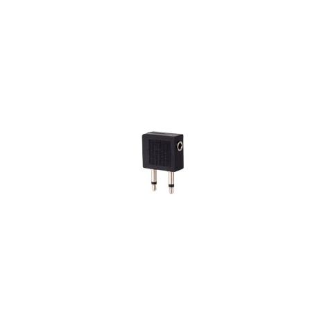 Adaptateur avion GOOBAY