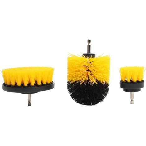 Set di 3 spazzole in nylon (1/3)