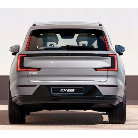 VOLVO EX90 - TIRA CROMADA PARA TAPA DE MALETERO Tuning (1/3)