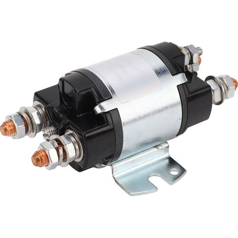 200 A 12 V DC NO/NC 5-poliges Kfz-Relais, Steuerschalter, Anlaufrelais, 12-V-Doppelwandlung (1/5)