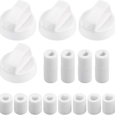 Jeu 4 Boutons Cuisine Universels 6mm et 8mm(White) (1/5)