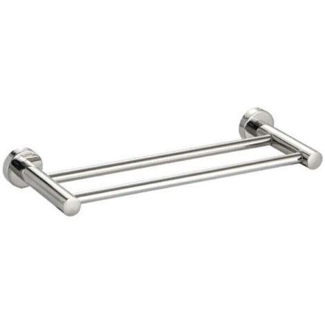 50 Pcs Crochets Autocollants pour Barres de Rideaux Supports Tringles à Rideaux pour Salle de Bain Cuisine Chambre