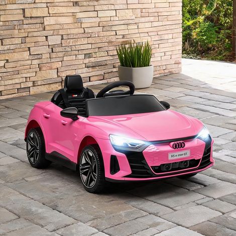 Voiture électrique pour enfant rose en PP 103 x 58 x 41 cm (1/5)