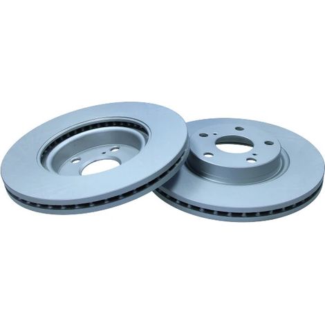 Lot de 2 Disques de frein Quaro QD0752 TOYOTA 30-15 521 0081 43512-05080