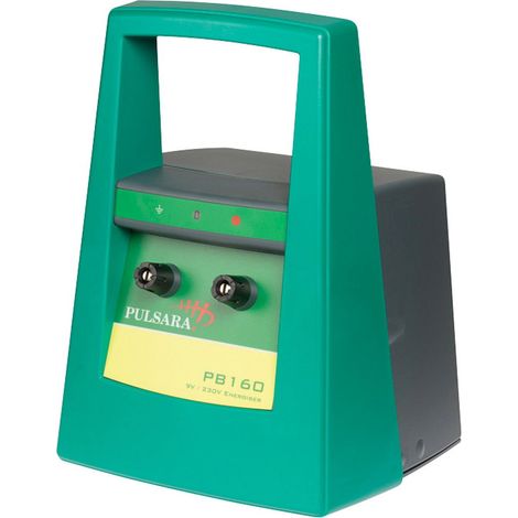 Elettrificatore Pulsara PB160 a corrente 230V e batteria 9V per recinti da 2 km (1/2)