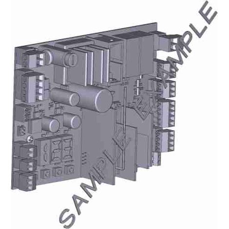 Scheda Centrale Quadro Comando Elettronica Ricambio Pscar1 CAME 3199PSCAR1