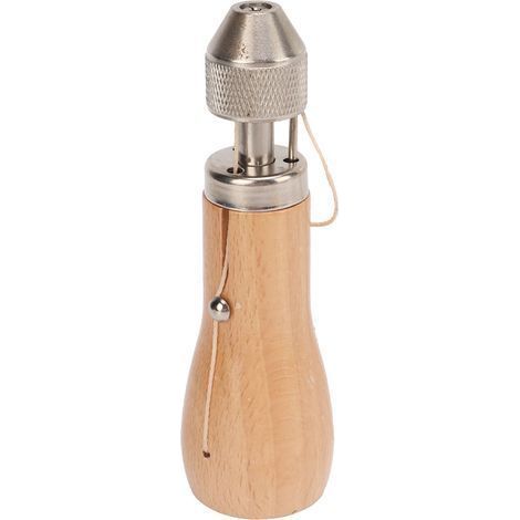 DIY-Ledernähset, Nähahle aus Stahl mit rutschfestem Griff, tragbares Werkzeug für dicke Stoffe und Bastelarbeiten (1/5)