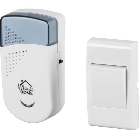 Klingel Intelligent, kabellos, Haus, 2xAAA (1/3)