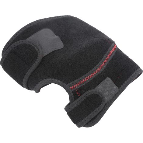Genouillères de sport en tissu élastique OK, protection anti-collision, support pour équipement de fitness extérieur (1/5)