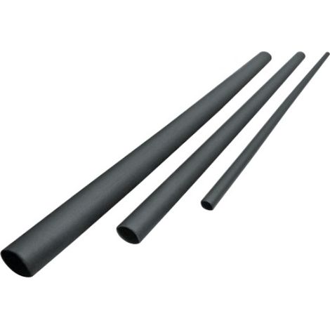 Dünnwandiger Schrumpfschlauch, schwarz RTC31.8-15.9-C /10 Stück/