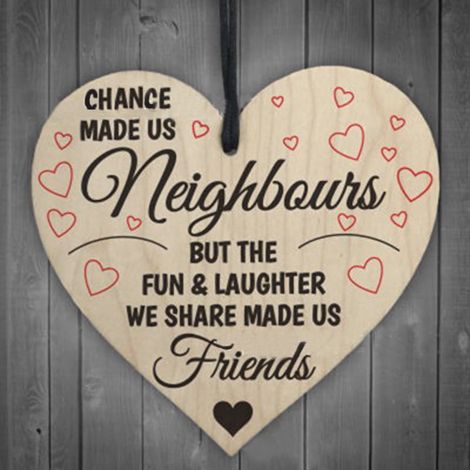 Plaque Accrochable En Bois - Cœur Décoratif Pour Vin Famille Amour - 10 x 9,6 x 3 cm - Décoration Intérieure Noël Halloween - 1 Pièce (1/2)