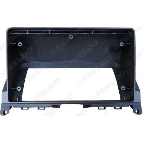 Compatible avec Mercedes-Benz Classe C W204/C180/C200, cadre de navigation grand écran Android 9 pouces, panneau de modification audio-visuel