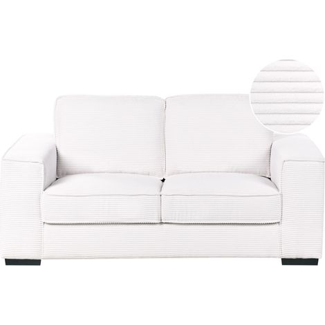 2 Seater VIKRAN Corduroy White (1/5)